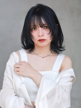 ユーラボラトリー(U LABORATORY) フェイスレイヤーくびれロブ【群馬/太田】