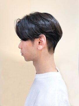 ビアンコ(BlANCO) 毛流れパーマ(四ツ橋)