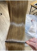 髪質改善★艶髪オリーブブロンド