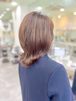 ジラ ヘアアンドメイク(girra HAIR&MAKE)&nbsp;レイヤードボブ