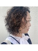 【favori 自由が丘】ふわふわカーリーボブ