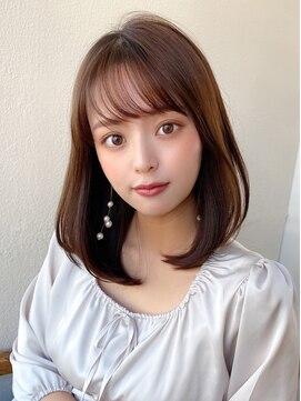 シルクレイ 新宿店(Silk-lei) 大人可愛いふんわりカール/ベージュブラウン/髪質改善/新宿