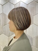 ビューティドレッセヤマノ 池袋パルコ(Beauty Dresse YAMANO)&nbsp;【白髪染め】30代40代50代大人ボブ/ボブ/白髪ぼかし