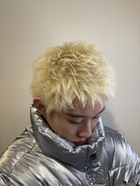 モモ(MOMO)&nbsp;スパイキーブロンド