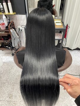 シグマラテ(SIGMA LATTE) 自社開発☆Re:luster 髪質改善トリートメント