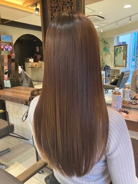 ヘアリゾート粋 ティガ 池袋店(tiga) 髪質改善/艶髪/ストレート