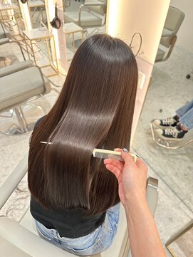 ジーナ 札幌大通(Zina) 【Zina札幌大通】髪質改善*チョコレート*トリートメント