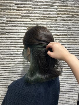 ビス リアン 川口店(Vis lien) インナーカラー/グリーン/川口