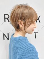 ハルキミナト ジャパン ヨコハマ(HARUKI MINATO japan YOKOHAMA)&nbsp;大人可愛いくびれショート