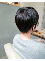 アンビエンテ(ambiente)&nbsp;ショートカット前髪あり20代30代40代