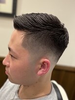 ヒロギンザ 八重洲店(HIRO GINZA)&nbsp;フェードショートスタイル