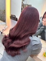 アリープパロット(ALEAP parrot)&nbsp;チェリーレッド/レイヤーカット【ALEAP parrot/多賀】