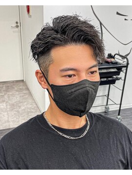 ルースト 八王子店(ROOST) かき上げヘア