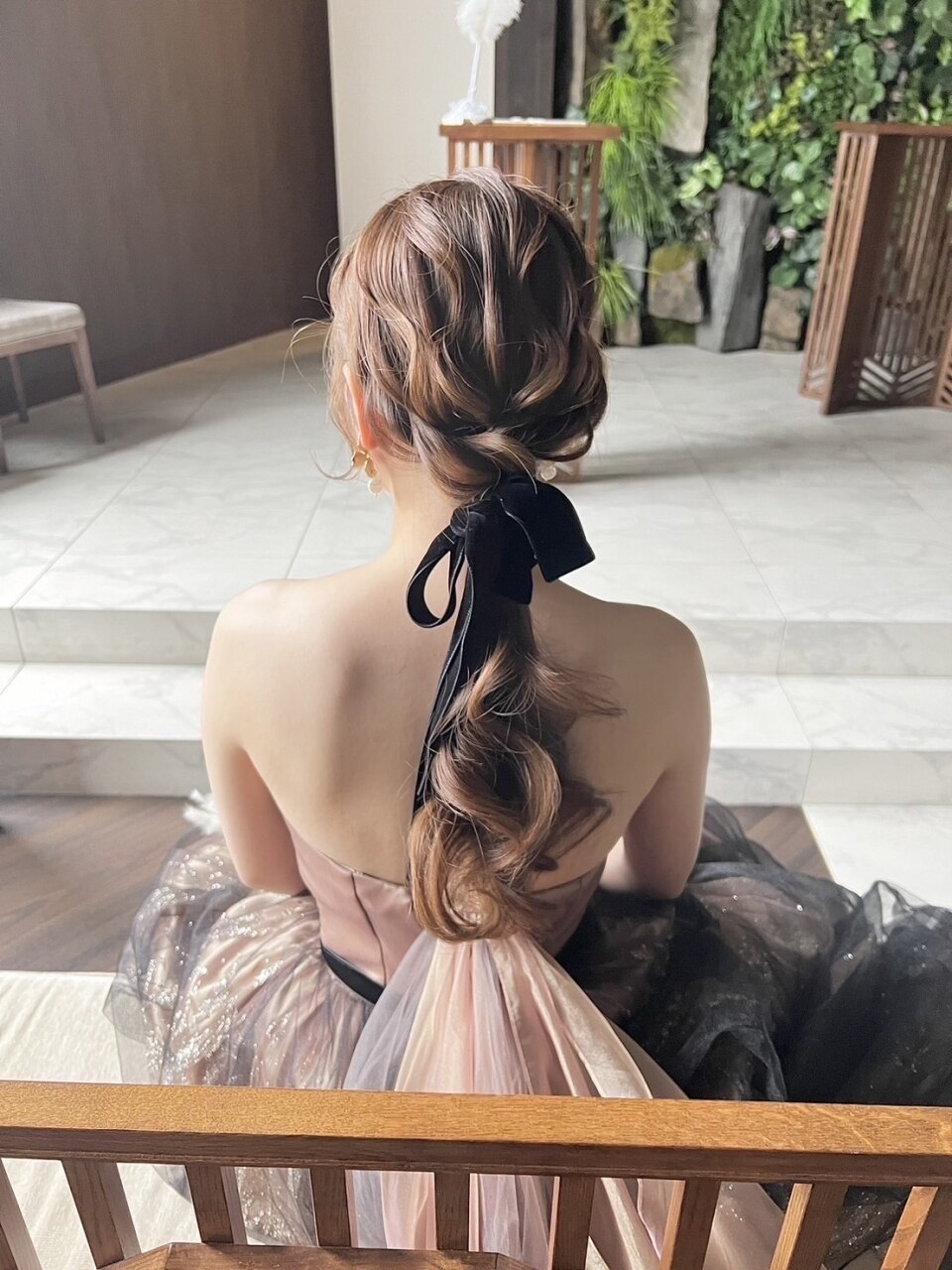 熊本で人気のパーティーヘアセットが得意なサロンの美容院・美容室