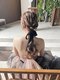 エスアンドケー 下通店(S&K)の写真/《結婚式/二次会/イベント/デート…＊》シーン別に"トレンド×こなれた"おしゃれなヘアセットを叶えます＊