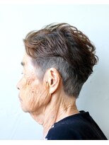 ルプラ ガーデン(le-pla garden) 刈り上げショート#ケアパーマ#簡単スタイリング#豊橋#豊川#田原