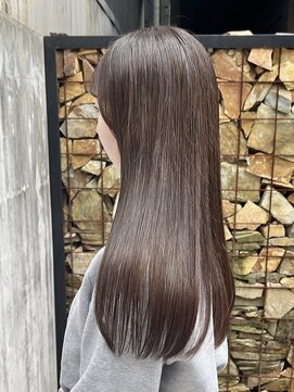 ルーリールー(Rulyru) 【京都・烏丸】柔らかめクリアグレージュ【ルーリールー】