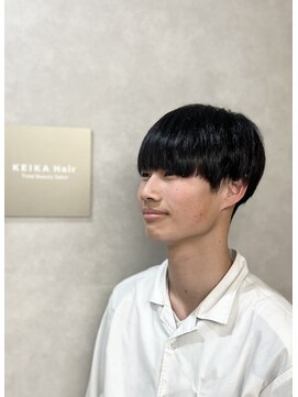ケイカヘア(KEIKA Hair) 前髪マッシュショート