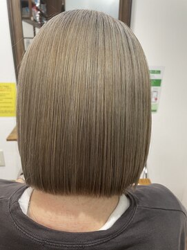 レアワンハナレ センター北美容院(lea/1 HANARE) 美髪矯正×Bob