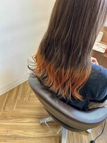 ルシードスタイル バレッタ(LUCIDO STYLE BARRETTA) キツネカラー