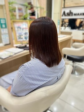 アッシュ 行徳店(Ash) 縮毛矯正