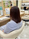 縮毛矯正