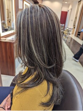 アリレイナ 衣笠店(ARIREINA) レイヤーカット