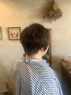 イロバイルポポル(iro...by rupopolu) ふわっとボリュームup*ミセスショート