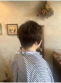 ふわっとボリュームup*ミセスショート