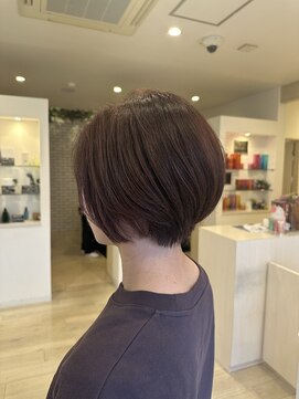 アドラーブル はなみずき店(adorable) 年齢問わず大人ショート♪