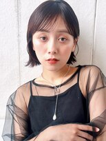 トリコ ショップアンドヘアサロン(tricot shop hair salon) 外はねボブ／くびれヘア／シースルーバング