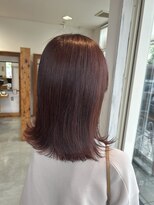 アドラーブル 松崎店(adorable)&nbsp;【艶カラー】【モーブピンク】愛されカラー