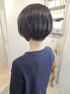 ヘア ケア ディエイチケー(HAIR CARE DHK) 襟足スッキリショートボブ