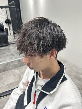 ジェントル(GENTLE) 緩めスパイラルパーマ