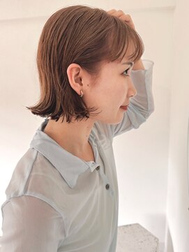 トゥコ(tuco) ベージュ ブラウンカラー ナチュラルカラー