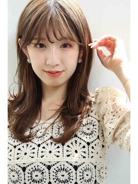 モコ(MOCO) 軽やかな立ち上がりのあるラフなリラックスロング