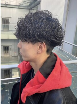 デュー 栄(DEW) 【DEW】波巻きツイストスパイラルパーマ/波巻き/スパイラル