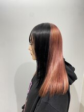 インスタで見たこのスタイル、ちょっと変わってるけどできるのかなあ..【池袋】【髪質改善】【ハイトーン】