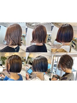 【堀江/四ツ橋】なにより"持ち"が良く、再現性あるカット技術に定評アリ☆ばっさりイメチェンしたい方に◎