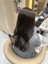 プアメリア 名古屋(Puamelia)&nbsp;オリーブグレージュ/オリーブベージュ/ケアカラー/髪質改善