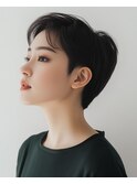 骨格補正カット「ボブ/ショート/ショートボブ/大人ショート」