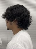 メンズパーマ