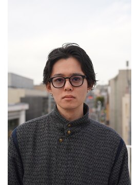 オブヘアーギンザ(Of HAIR GINZA) カット　パーマ　フェード　シェービング　ヘッドスパ