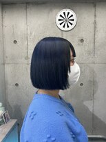 インク 渋谷(INK.)&nbsp;ネイビーブラックデザインカラー