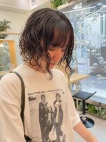 エイトヘアー(8 HAIR)&nbsp;個性派パーマ！