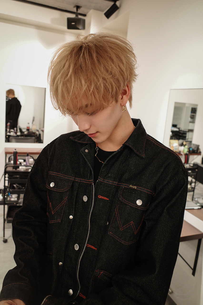 メンズサロン ゴールド 名古屋(GOALD) ハイトーンマッシュ