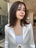 ミンクス 銀座店(MINX) 【MINX】似合わせ小顔ウェーブミディアム__銀座/髪質改善