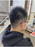 《見附　今町》大人メンズ　ソフトモヒカン
