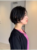 【くせ毛カット】ショートボブ