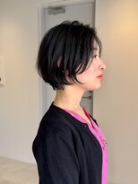 リプロ(Repro) 【くせ毛カット】ショートボブ